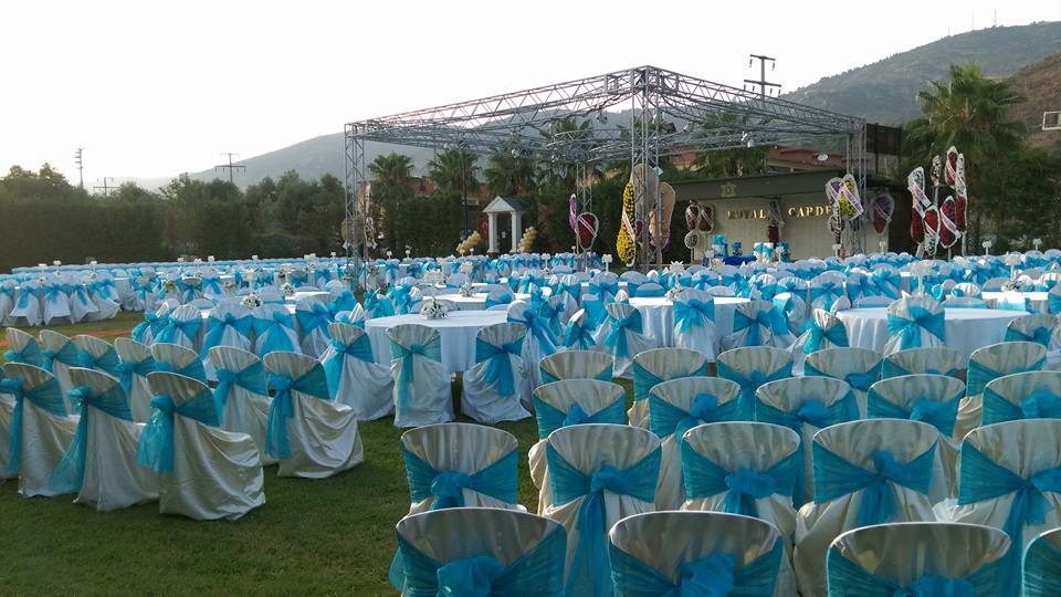 royal garden kır düğünü, i̇zmir
