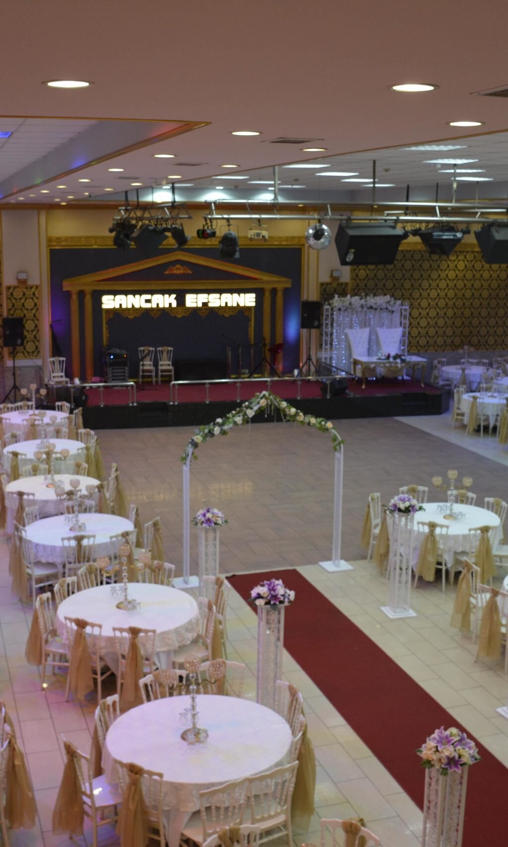 sancak efsane düğün ve davet salonu