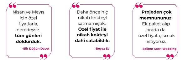 düğün.com 2026 ocak bülteni