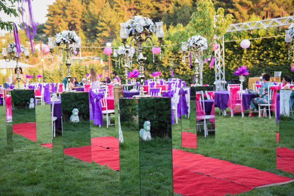 kirazlı bahçe kır düğünü