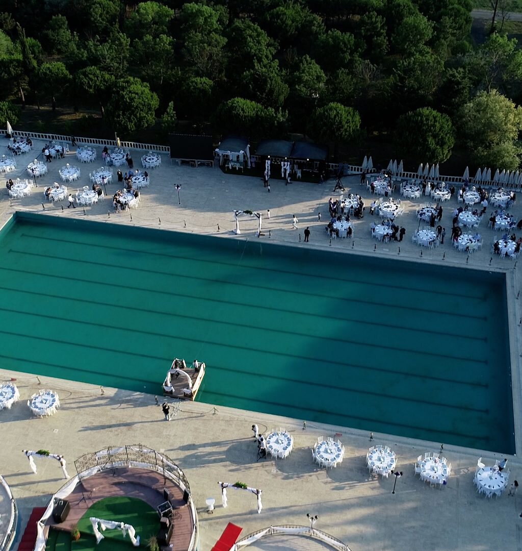 otantik havuzbaşı tesisleri büyükçekmece