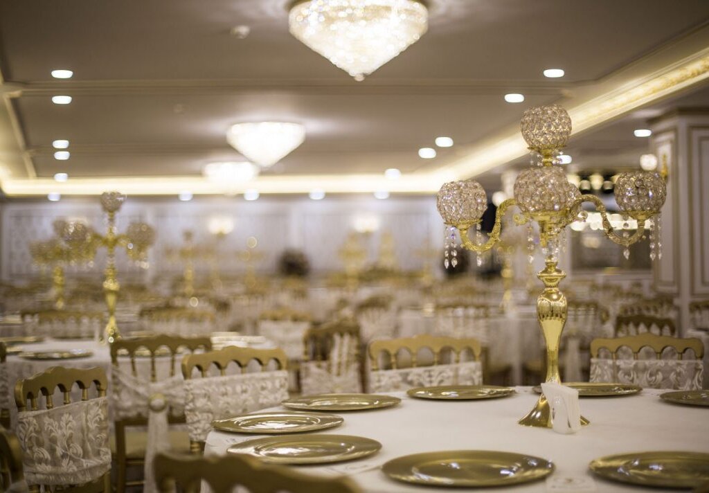 İpek Wedding Düğün Gold Salon