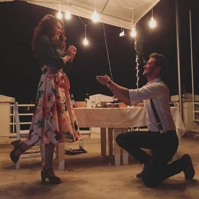 pelin akil Evlilik Teklifi