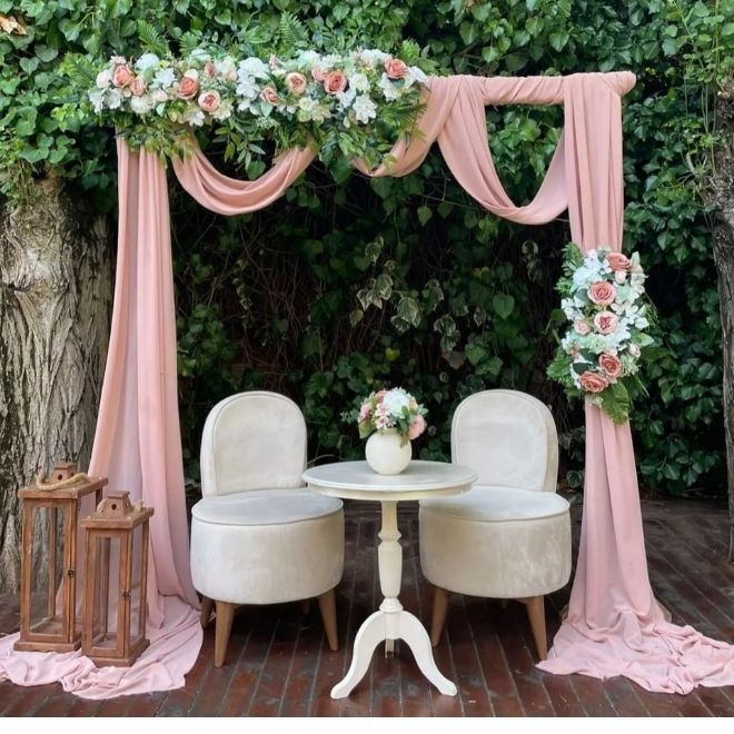 birbirinden şık söz ve nişan masası süsleme fikirleri