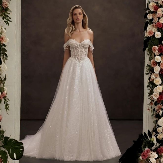 Piraye Wedding Dress