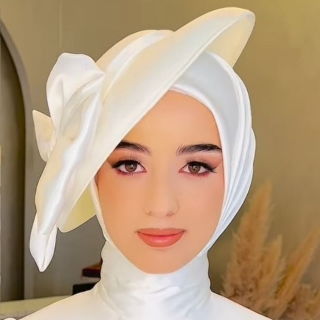 kapalı gelin makyajı