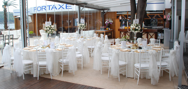 portaxe ile büyüleyici bir düğüne yol alın