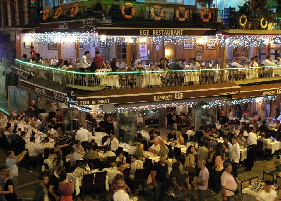 kumkapı ege restaurant