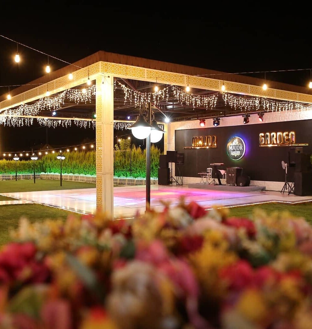 majör garden