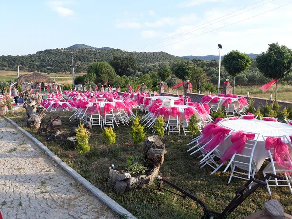 mina garden kır düğünü