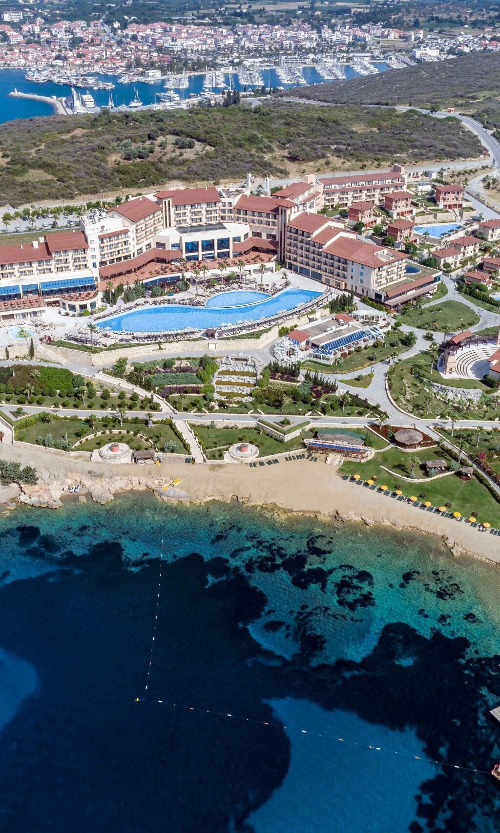 royal teos thermal resort clinic & spa