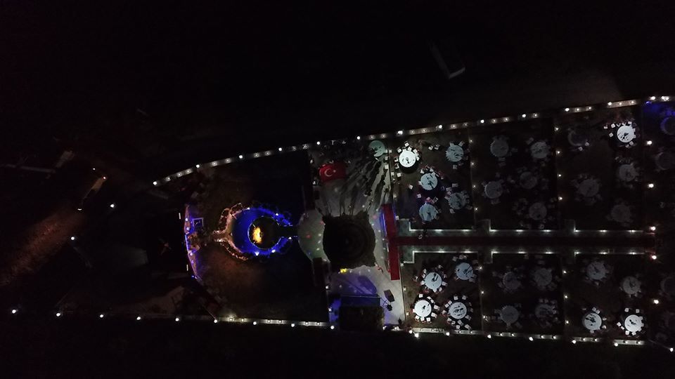 mina garden kır düğünü