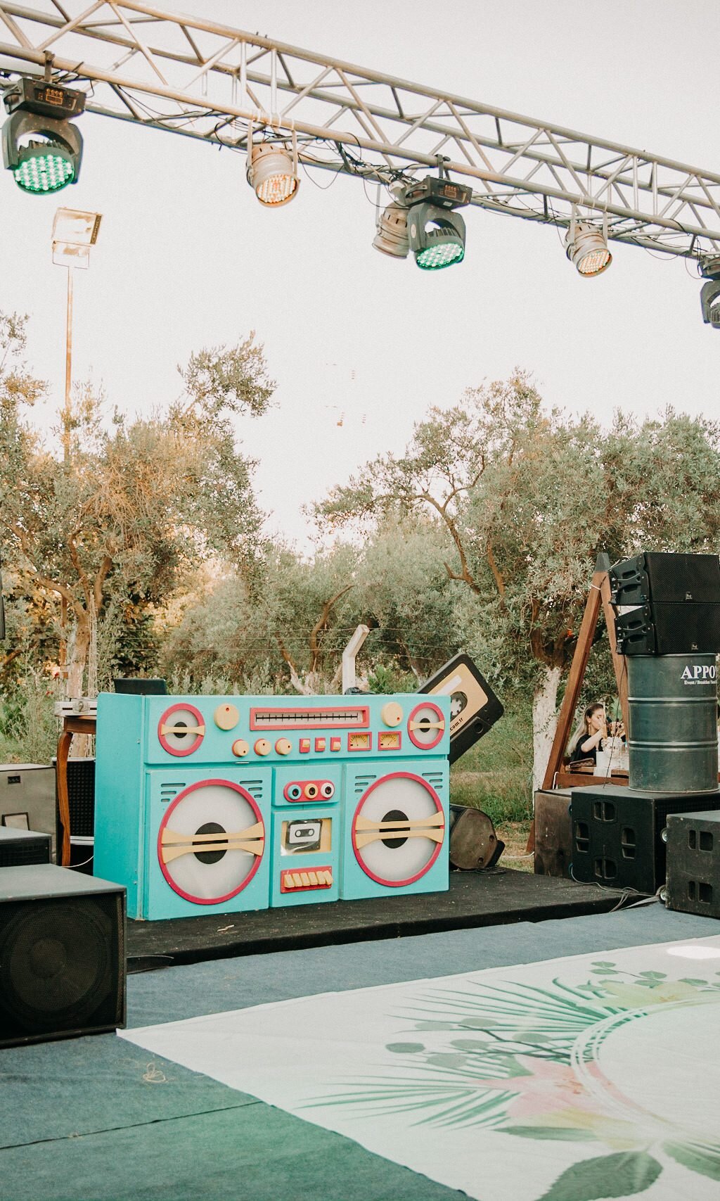 appos rustik kır bahçesi