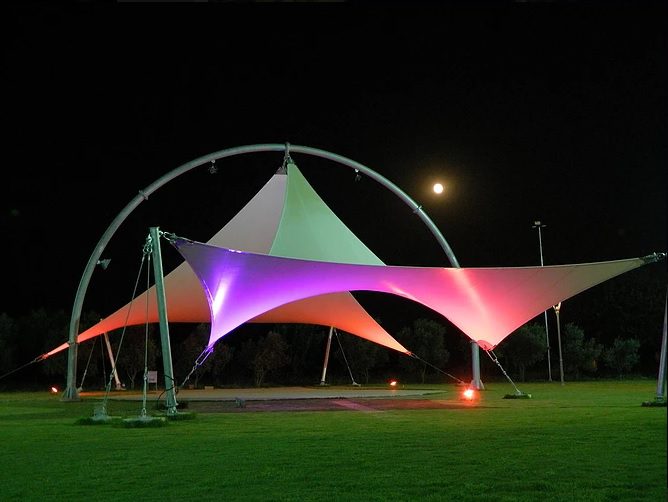 ay bahçe kır düğünü