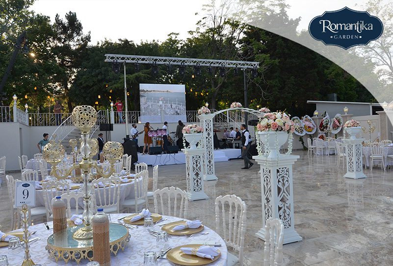 Romantika Garden Fenerbahçe Düğün