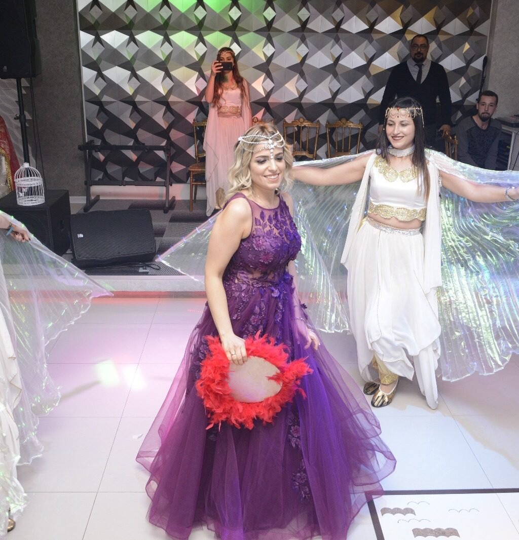 Roof Wedding Batıkent Kına Gecesi