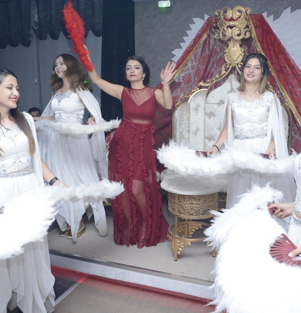 Roof Wedding Batıkent Kına Gecesi