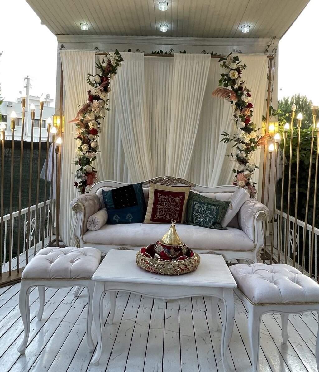 çamlı köşk kır düğün bahçesi