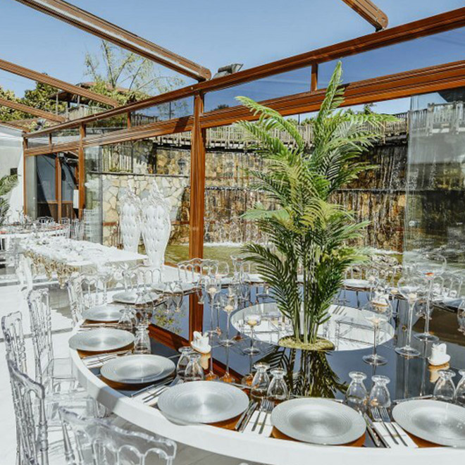 kıs bahcesinde dugun