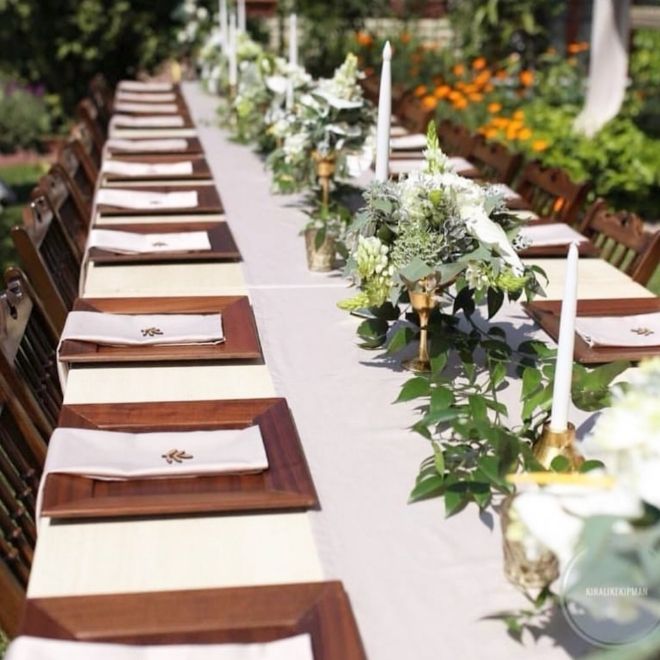 düğün masa süslemesi nasıl yapılır?