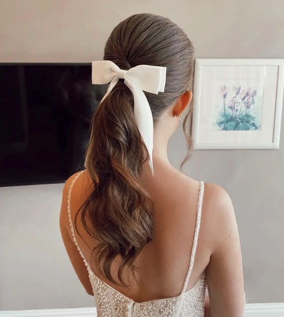 2025 gelin saçı modelleri