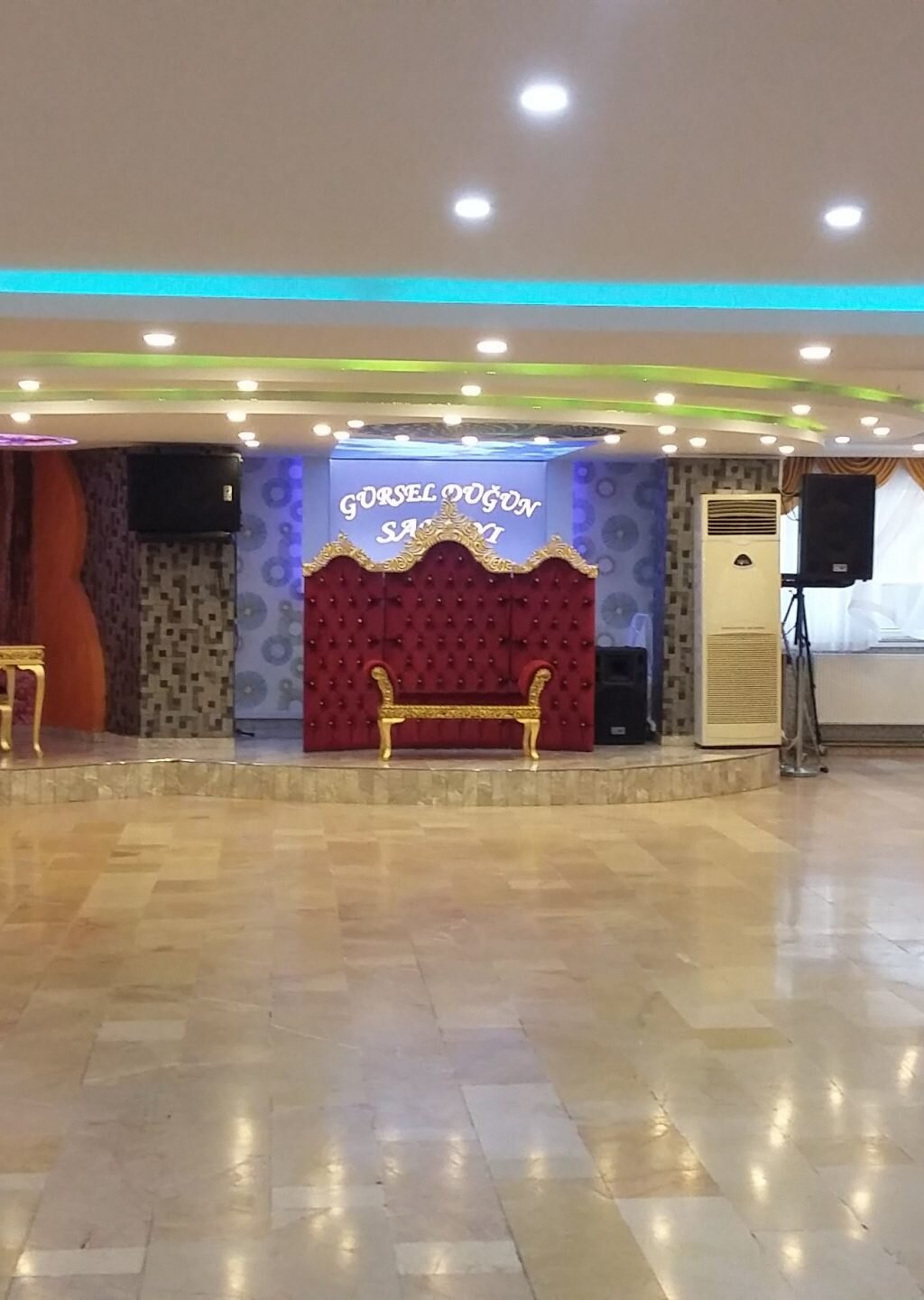 gürsel düğün salonu