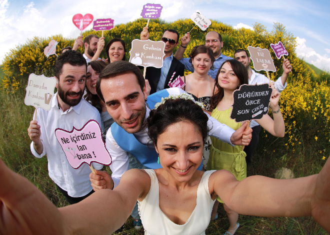 edirne edirne olalı böyle düğün görmedi: sıla ve sertaç!