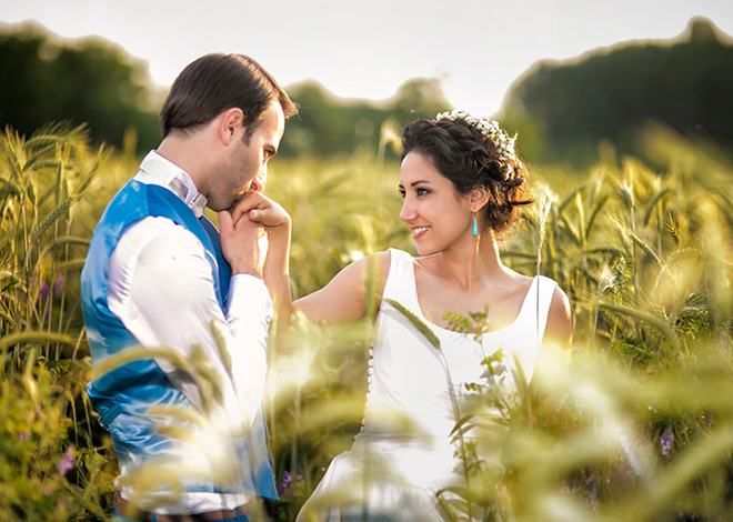 edirne edirne olalı böyle düğün görmedi: sıla ve sertaç!