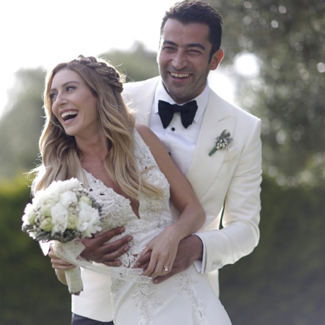 Sinem Kobal düğün