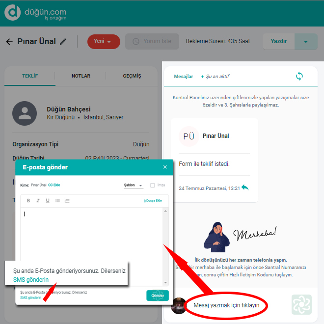 gelen teklifleri nasıl satışa dönüştürebilirsiniz?