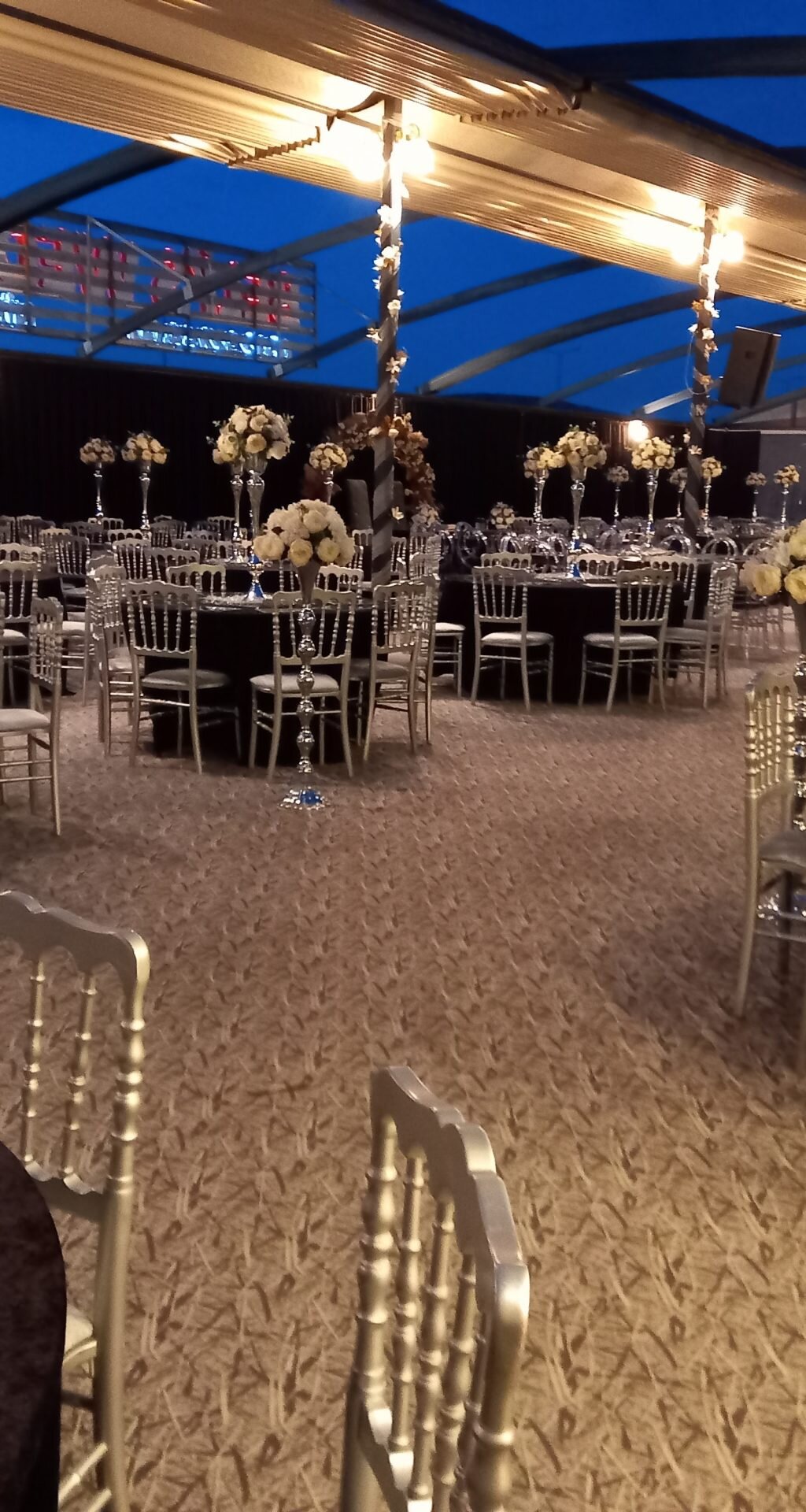 beli’s wedding teras