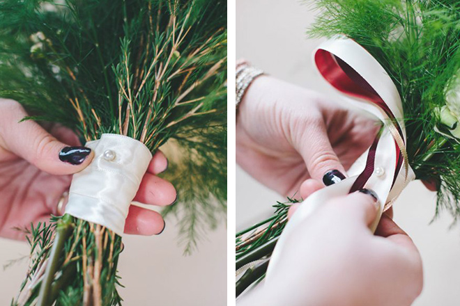 Evde Gelin Çiçeği Yapımı