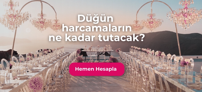 düğün
masrafları