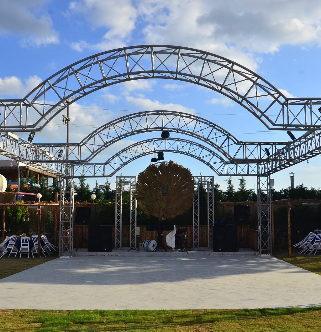 the garden event hall