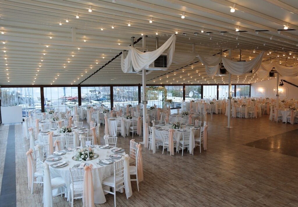 İstanbul Yelken Kulübü düğün
