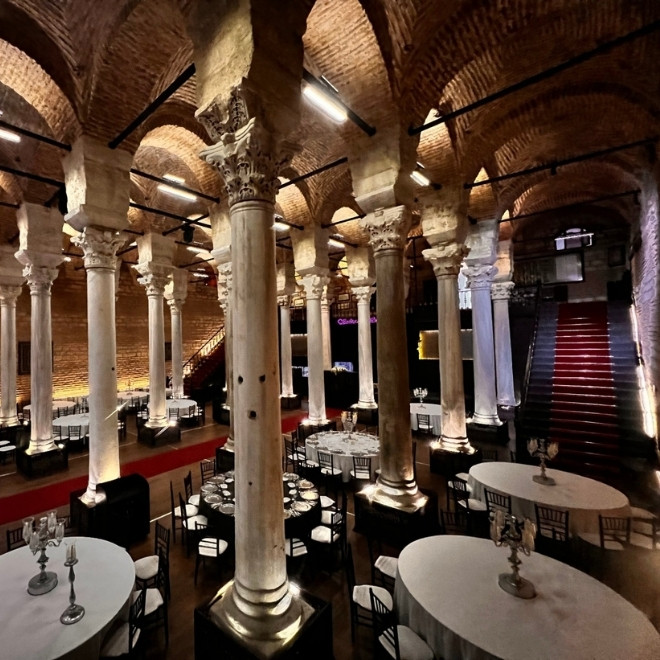 i̇stanbul avrupa yakasındaki kapalı alan nişan mekanları