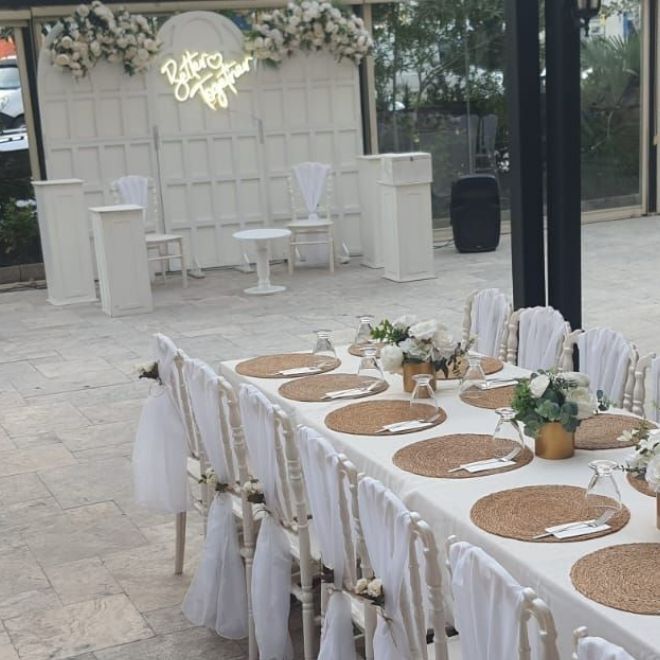 Süslü Bahçe Event