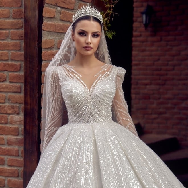 uzun kollu gelinlikler hakkında bilmen gereken her şey