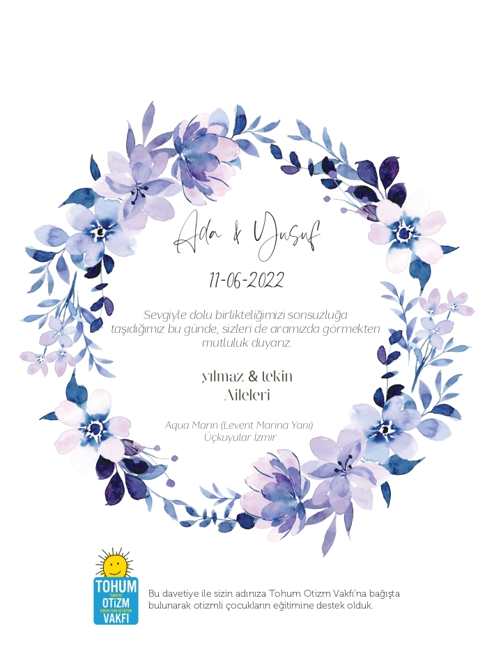 değişik düğün davetiye modelleri