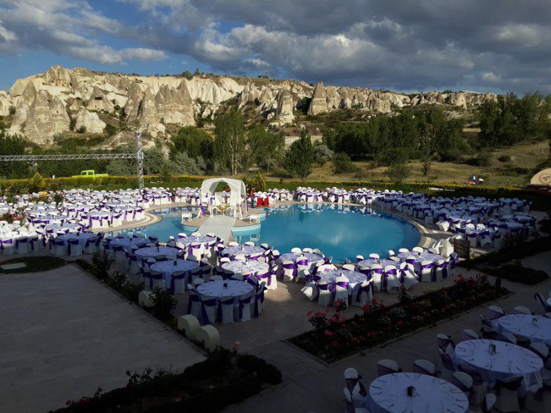 Tourist Hotel Kapadokya düğün