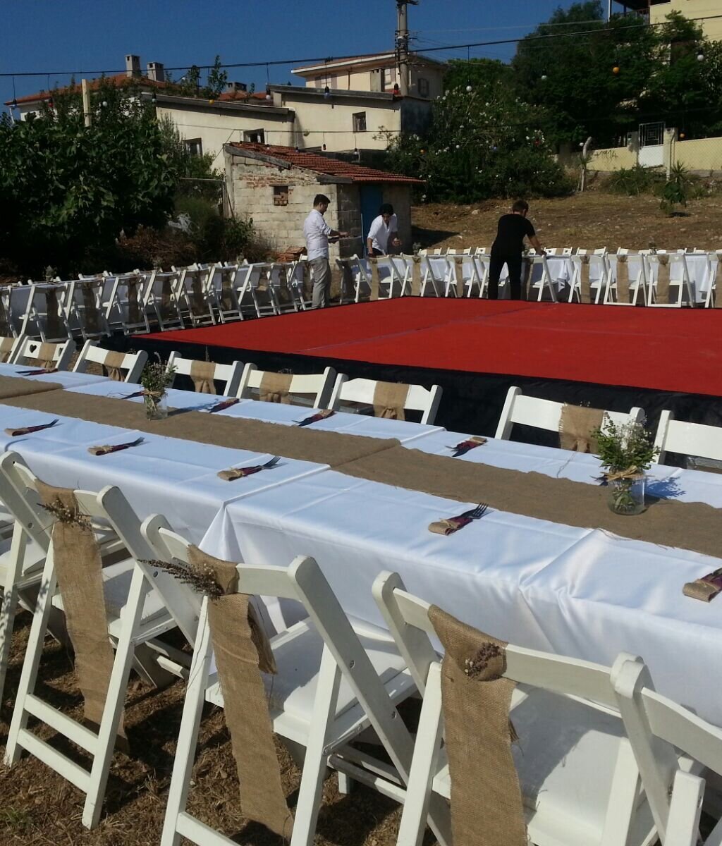 urla dört mevsim kır düğünü