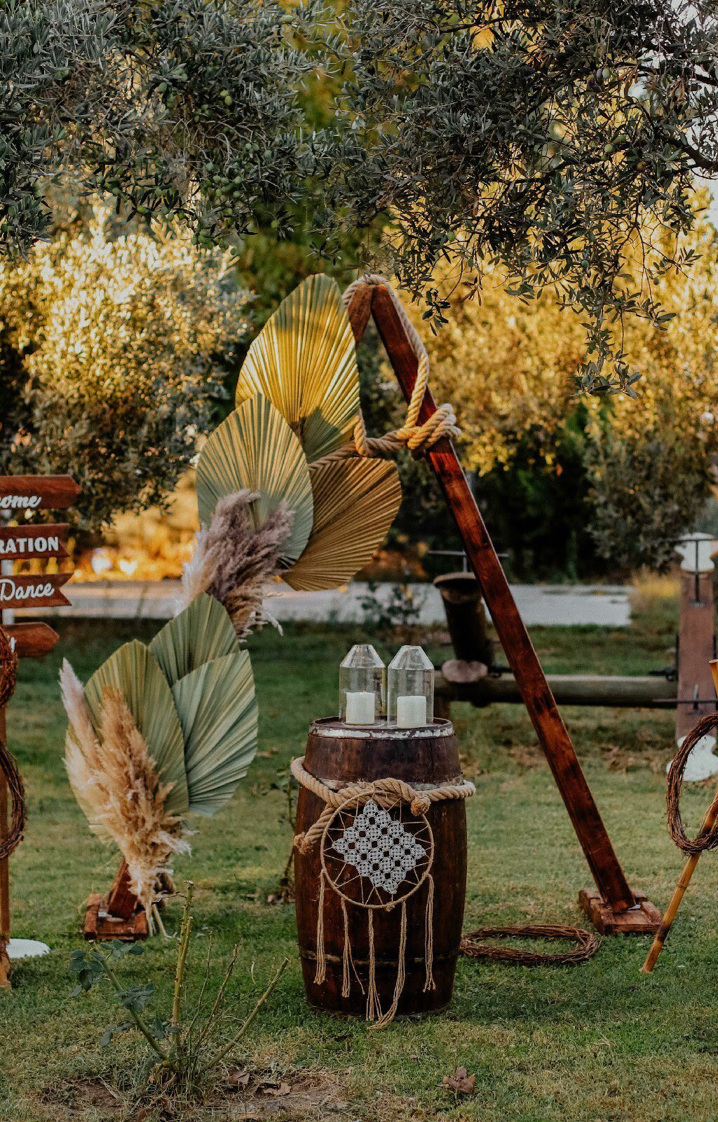 appos rustik kır bahçesi