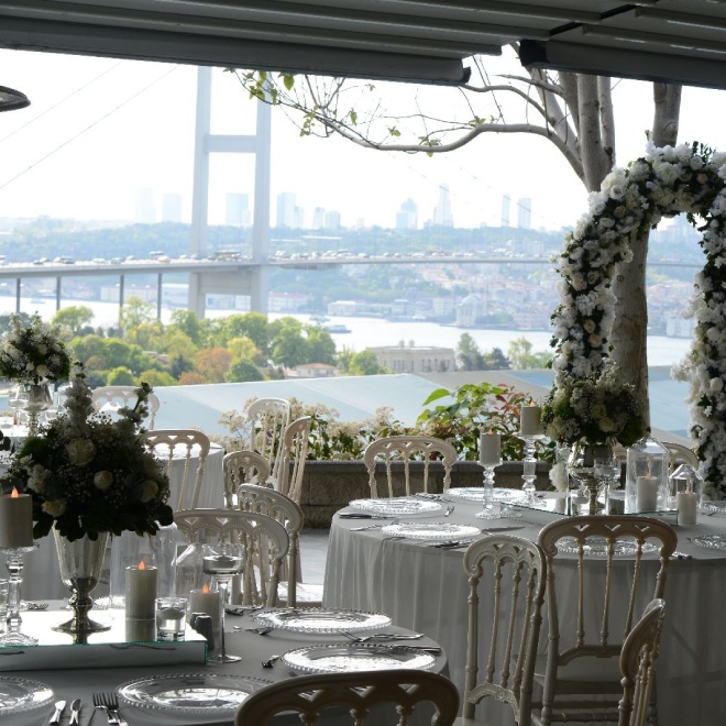 i̇stanbul'da 100-200 kişilik düğün mekanları