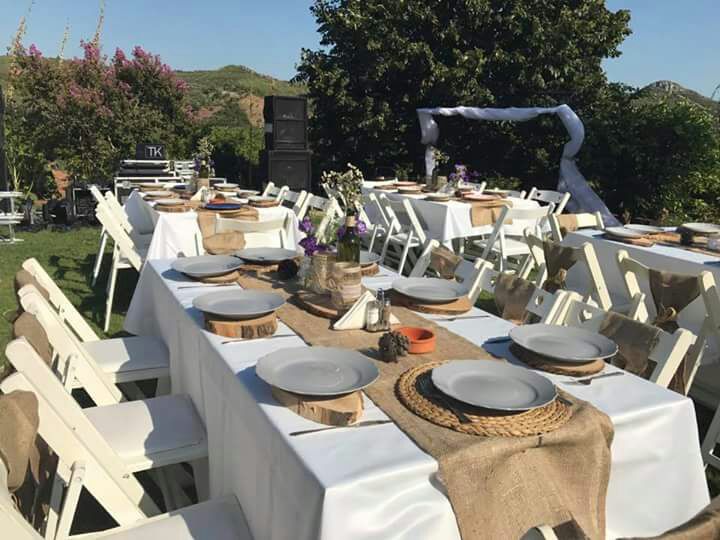 urla dört mevsim kır düğünü