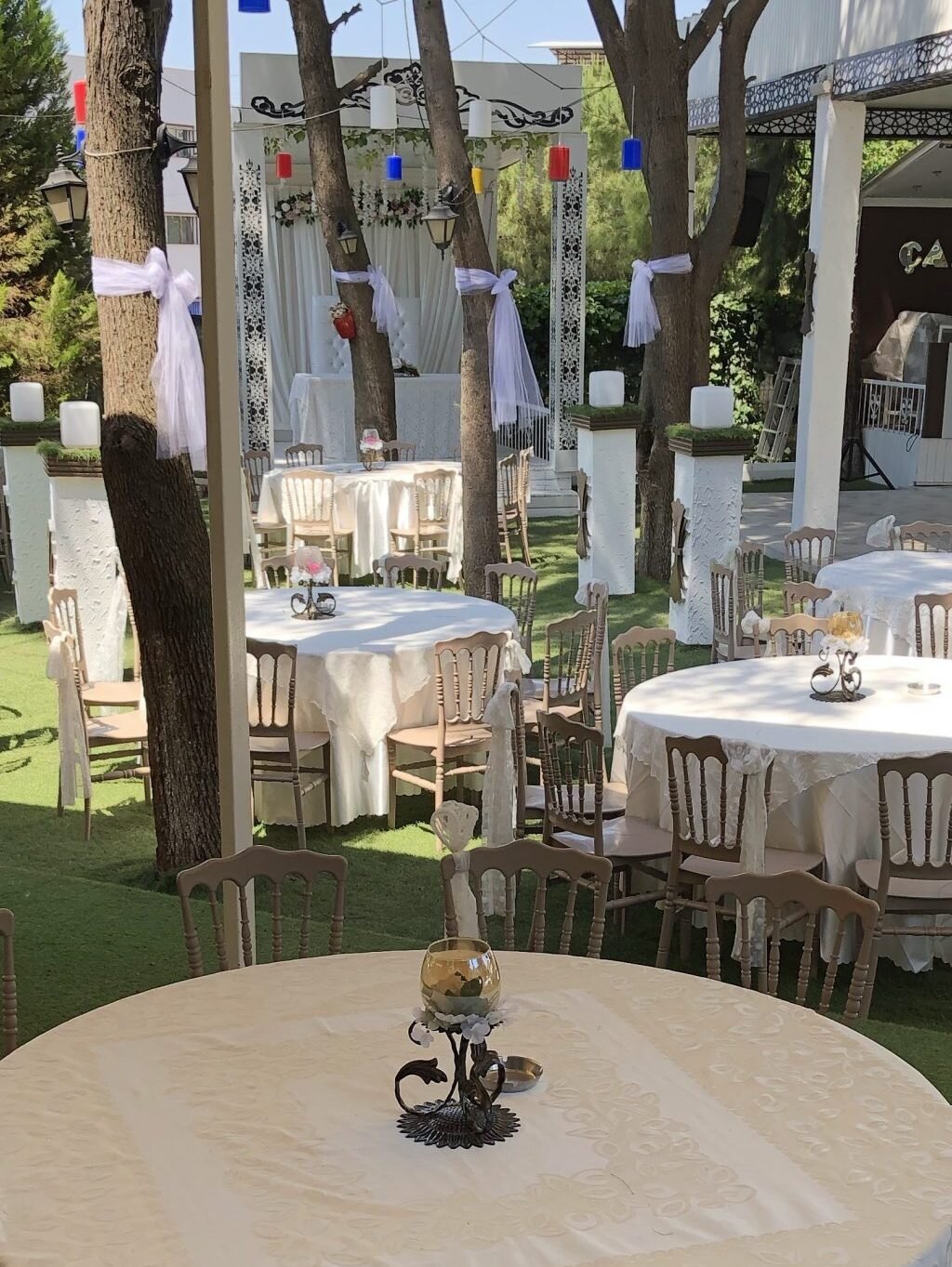 çamlı köşk kır düğün bahçesi