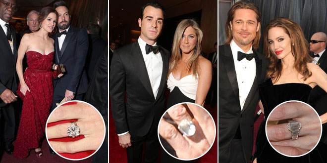 onların tektaşları da kendileri kadar ünlü!