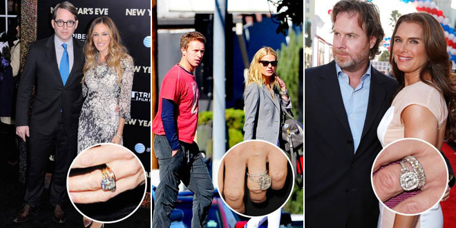 onların tektaşları da kendileri kadar ünlü!