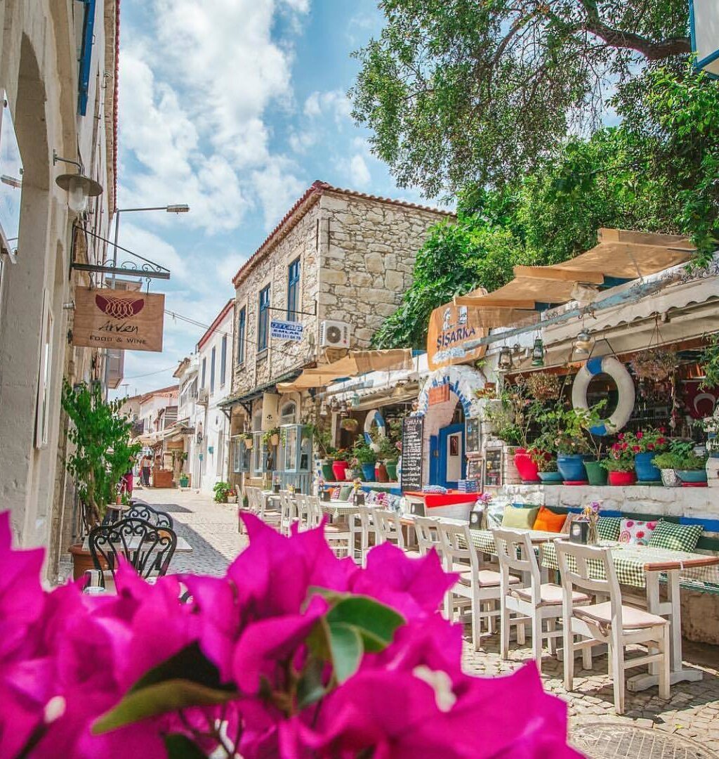 reyhan hanım konakları alaçatı