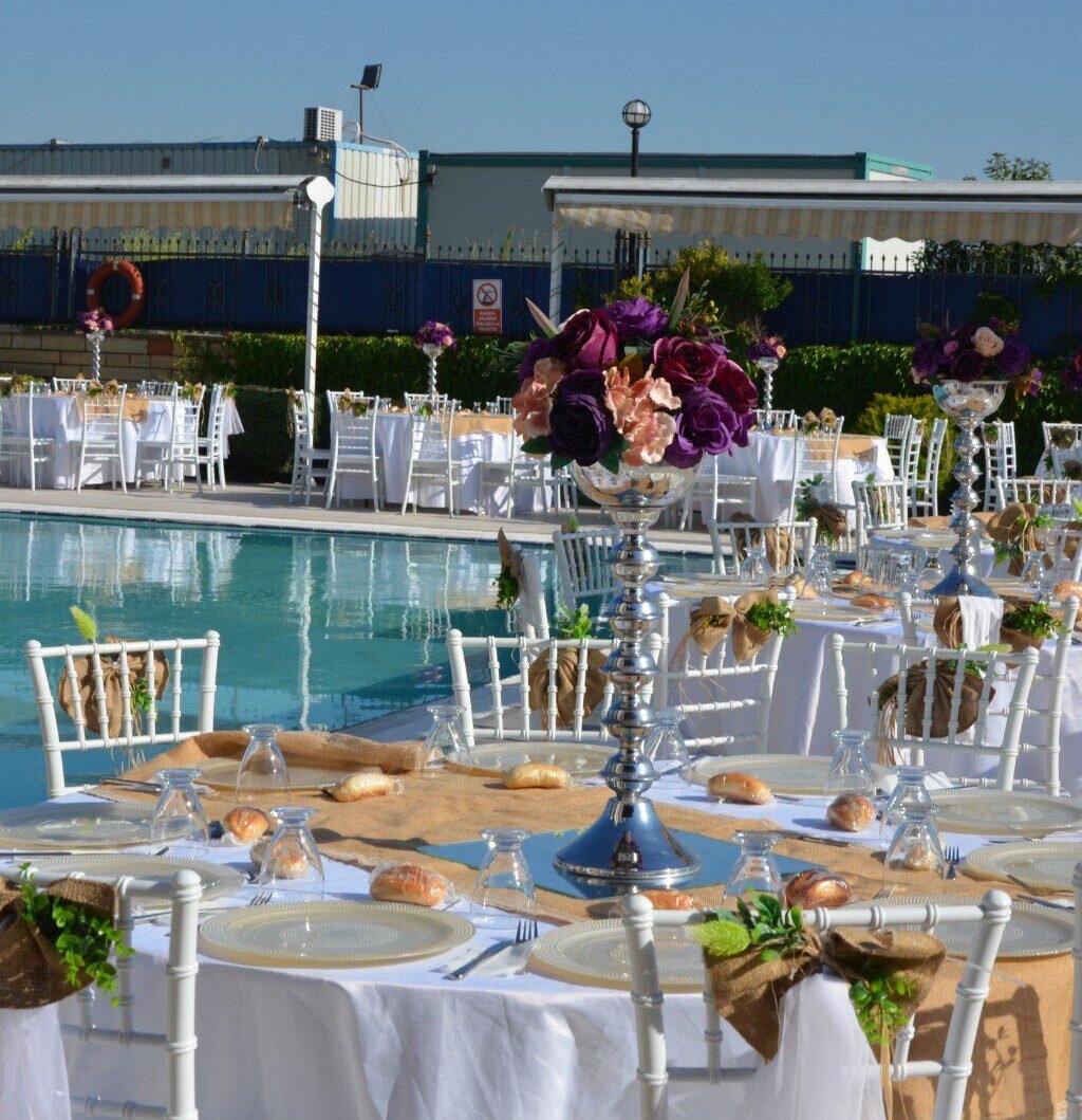 otantik havuzbaşı tesisleri