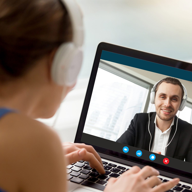 uzaktan ilişki yürütmek